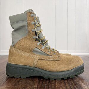 Belleville Combat Boot AFTW 16-D-1023 Goretex Vibram Safe Fly USA Made Size 10.5